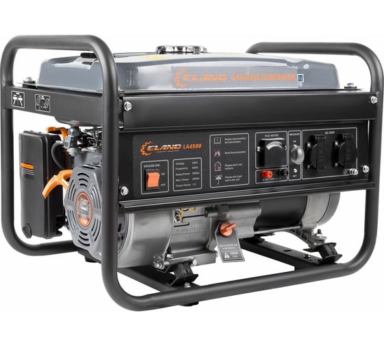 Бензиновый генератор ELAND LA4500 LA4500EL