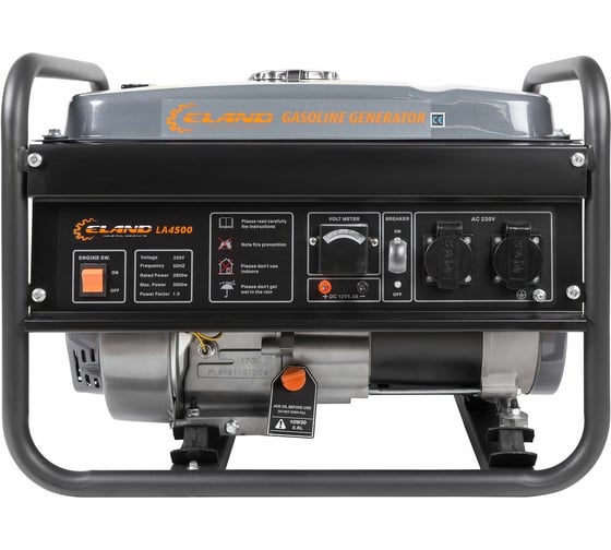Бензиновый генератор ELAND LA4500 LA4500EL