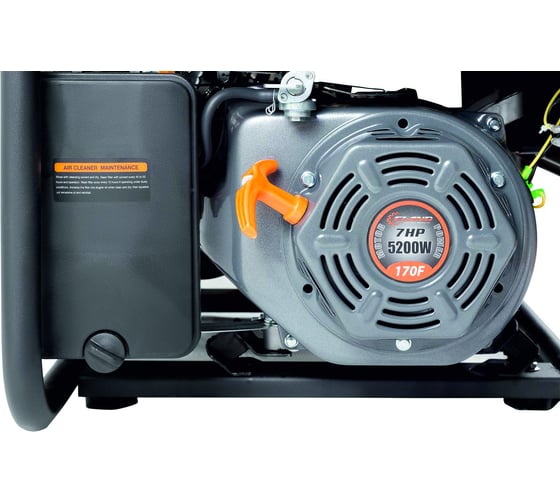 Бензиновый генератор ELAND LA4500 LA4500EL