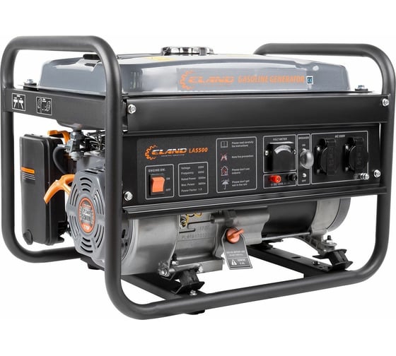 Бензиновый генератор ELAND LA5500 LA5500EL 1