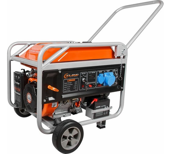 Бензиновый генератор ELAND LX8000 LX8000EL