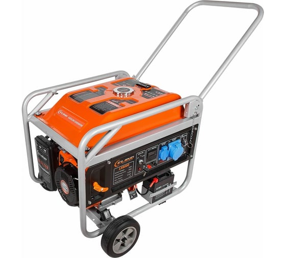 Бензиновый генератор ELAND LX8000 LX8000EL