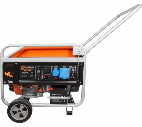 Бензиновый генератор ELAND LX8000 LX8000EL