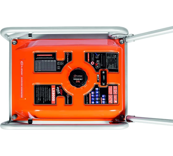 Бензиновый генератор ELAND LX8000 LX8000EL