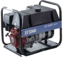 Генератор Sdmo SH 6000 E Auto