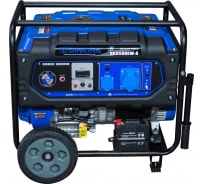 Бензиновый генератор Dinking DKA8500EW (8,5кВт, электростартер, 17лс, колёса, АВР) ГЕН015