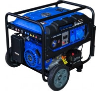 Бензиновый генератор Dinking DKA5500EW (5,5кВт, электростартер, 15лс, колёса) ГЕН014