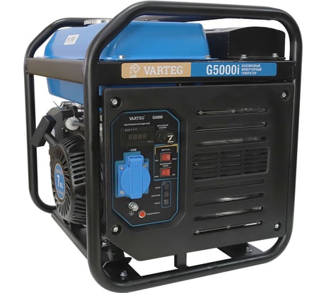 Бензиновый инверторный генератор VARTEG G5000i 8457
