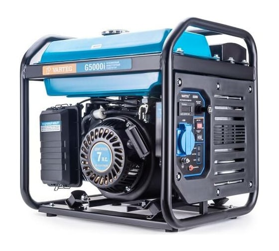 Бензиновый инверторный генератор VARTEG G5000i 8457