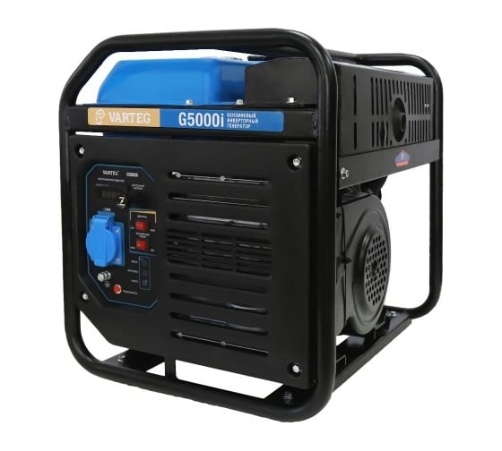 Бензиновый инверторный генератор VARTEG G5000i 8457