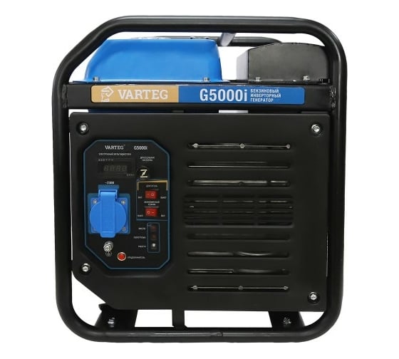 Бензиновый инверторный генератор VARTEG G5000i 8457