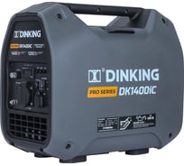 Генератор бензиновый инверторный Dinking DK1400iC (1,4 кВт, 230В/50 Гц, DK 145F/P-1, бак 2.5л) ГЕН037