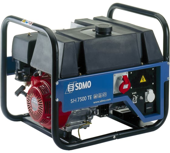 Генератор Sdmo SH 7500TE