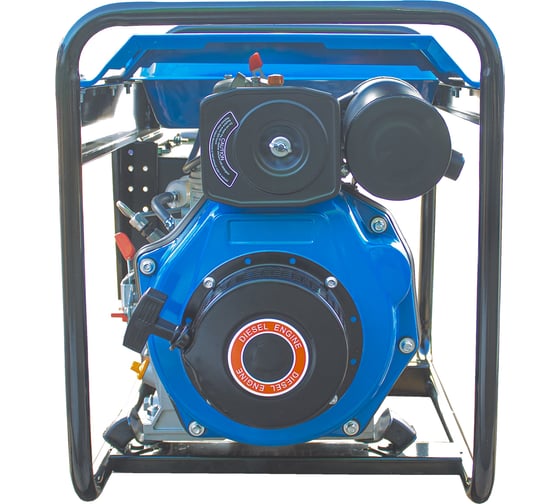 Дизельный генератор Redbo DPG-3500C (2.8 кВт./3.0 кВт.,ручной стартер) 25154