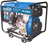Дизельный генератор Redbo DPG-5000C (4.5 кВт./5.0 кВт.,ручной стартер) 25155