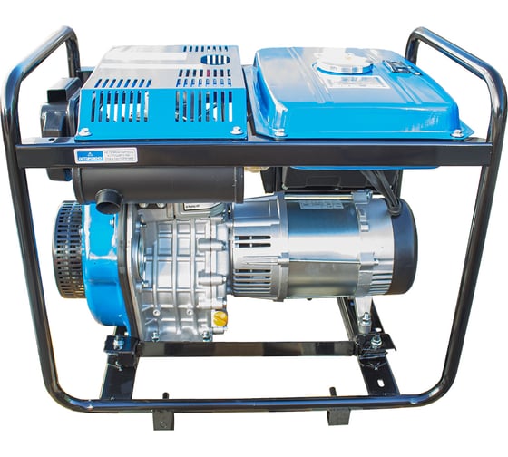 Дизельный генератор Redbo DPG-5000C (4.5 кВт./5.0 кВт.,ручной стартер) 25155