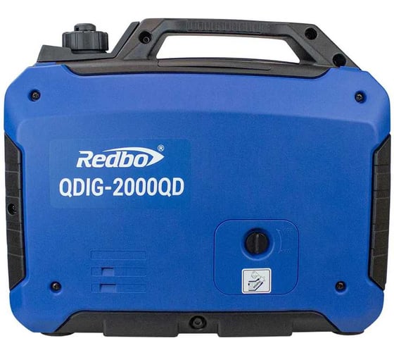 Бензиновый инверторный генератор Redbo QDIG-2000QD 2.2, кВт/2.5 кВт, ручной стартер 29763