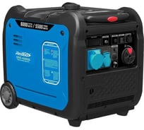 Бензиновый инверторный генератор Redbo QDIG-6500QD 5.5 кВт./6.0 кВт, ручной/электростартер 29765
