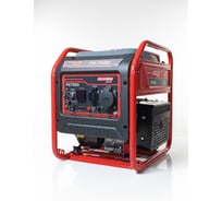Генератор инверторный, бензиновый PROKRESSPOWER PG7500i, медь (6 кВт, 15 л, 35 кг, электростартер) РБ000035752