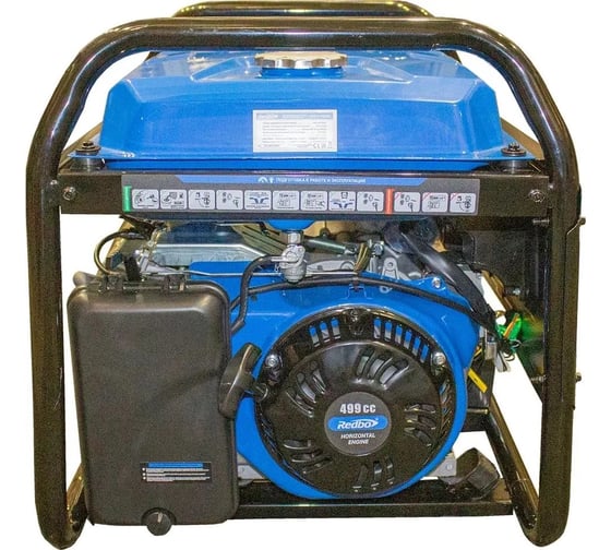Бензиновый генератор Redbo GPT-11000KC 8.0 кВт./8.5 кВт, ручной стартер 30297