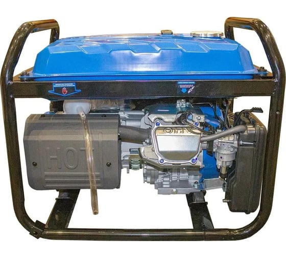 Бензиновый генератор Redbo GPT-11000KC 8.0 кВт./8.5 кВт, ручной стартер 30297