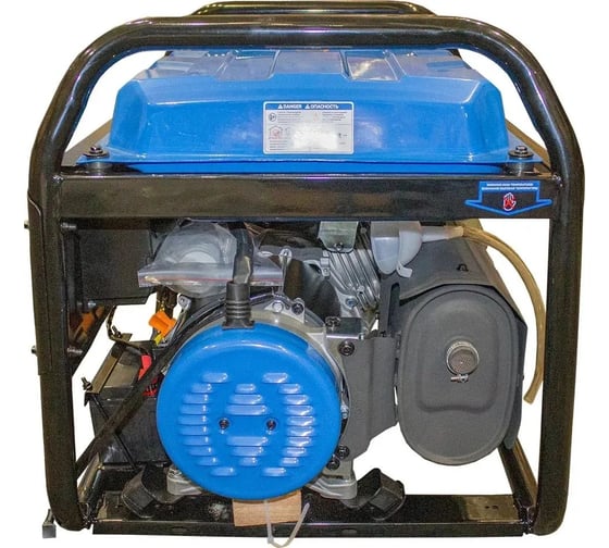 Бензиновый генератор Redbo GPT-11000KC 8.0 кВт./8.5 кВт, ручной стартер 30297