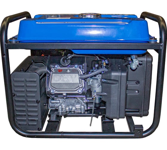 Бензиновый генератор Redbo GPT-6000CK (5.0 кВт./5.5 кВт.,ручной/электро стартер) 39793