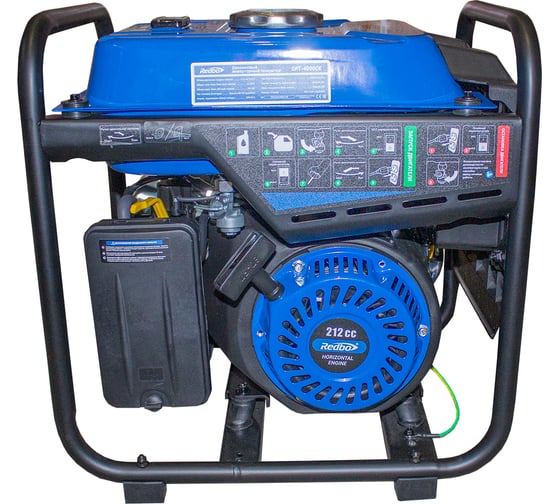 Бензиновый генератор Redbo GPT-4000CK (3.0 кВт./3.2 кВт.,ручной стартер) 39791