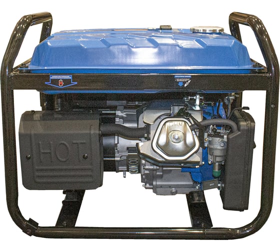 Бензиновый генератор Redbo GPT-6500C (5.0 кВт./5.5 кВт.,ручной стартер) 30190