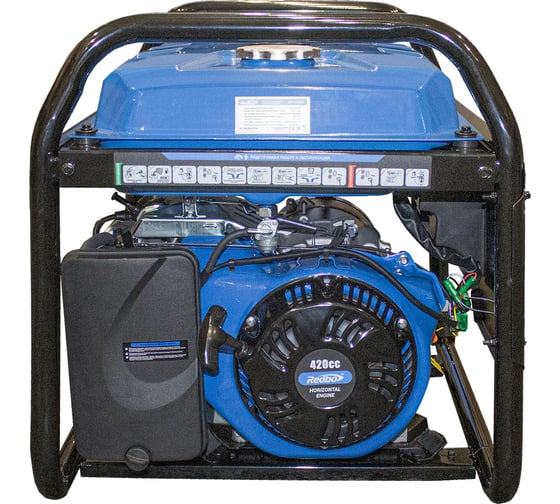 Бензиновый генератор Redbo GPT-6500C (5.0 кВт./5.5 кВт.,ручной стартер) 30190