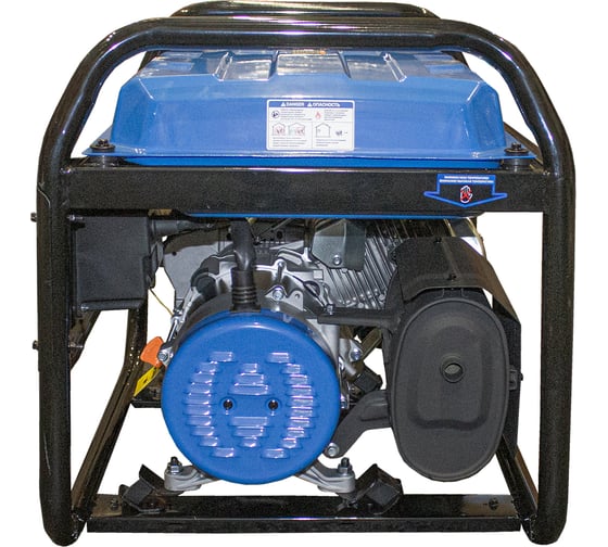 Бензиновый генератор Redbo GPT-6500C (5.0 кВт./5.5 кВт.,ручной стартер) 30190
