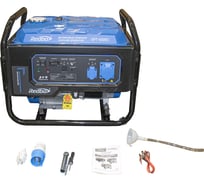 Бензиновый генератор Redbo GPT-6500KC (5.0 кВт./5.5 кВт.,ручной/электро стартер) 30296