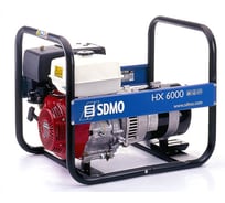 Генератор бензиновый SDMO HX 6000 C (HX 6000 S)