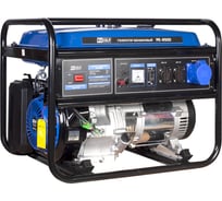 Электрогенератор бензиновый RUCELF PE-6500, ручной стартер, медь, 5,5КВт, силовой разъем КА-00010632