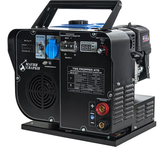 Бензиновый сварочный генератор ТСС TSS PROPPER 4TE 037919 1