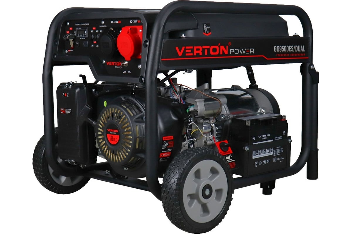 Verton POWER GG9500ES-3/DUAL 01.15815.23500 — фото модели из карточки магазина