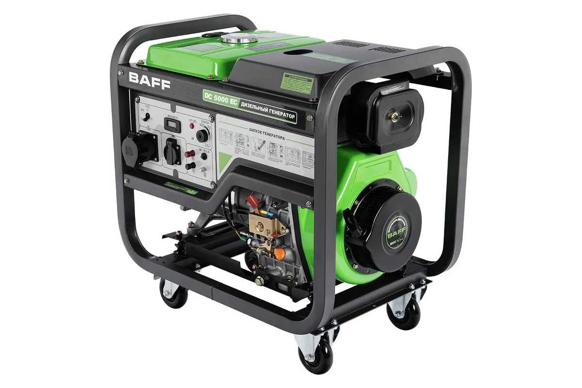 Baff DG 5000 EC — фото модели из карточки магазина