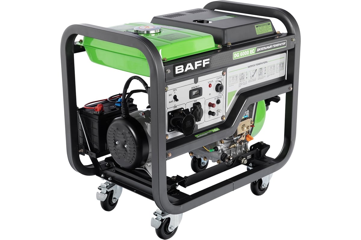 Baff DG 6000 EC — фото модели из карточки магазина