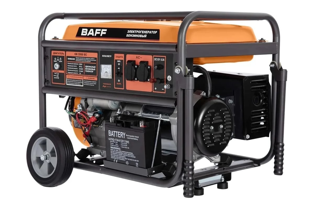 Baff GB 5500 EC — фото модели из карточки магазина