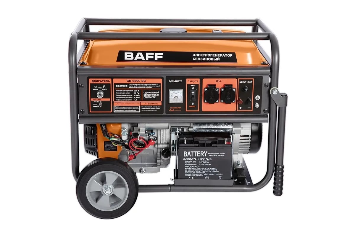 Baff GB 6500 EC — фото модели из карточки магазина