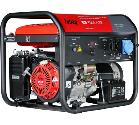 Бензиновая электростанция FUBAG BS 7500 A ES 641014