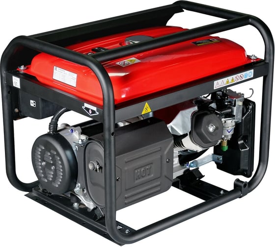 Бензиновая электростанция FUBAG BS 7500 A ES 641014