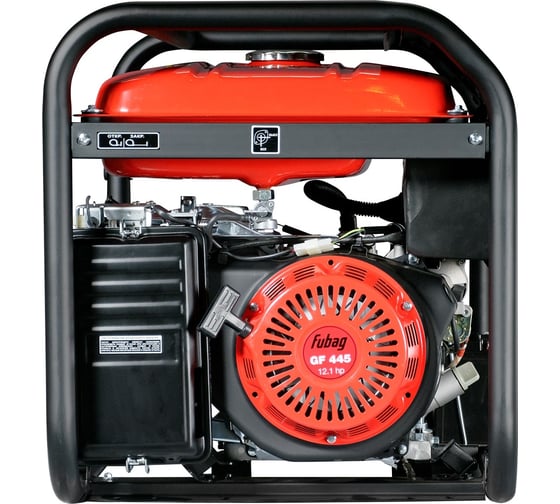 Бензиновая электростанция FUBAG BS 7500 A ES 641014