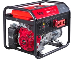 Fubag WHS 210 DDC Honda 380-220В бензиновая — фото модели