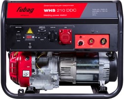 Fubag WHS 210 DDC Honda 380-220В бензиновая — фото 3