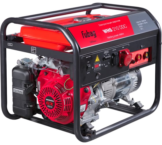 Электростанция сварочная FUBAG WHS 210 DDC Honda 380-220В бензиновая 646246 1