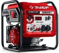 Инверторный генератор ЗУБР 3900Вт СБИ-3900