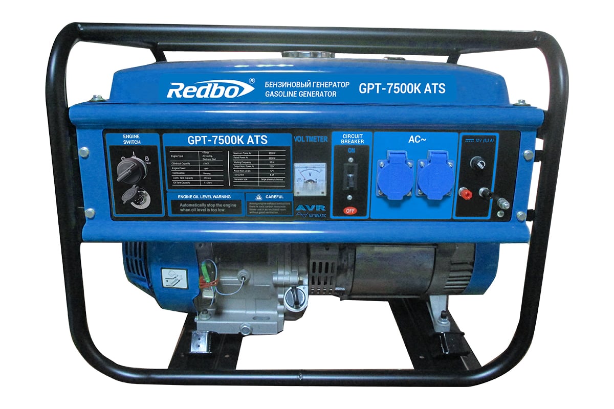 Redbo GPT-7500K ATS — фото модели из карточки магазина