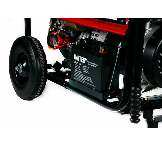 Бензиновый генератор WorkMaster БГ-9500ТЕ2