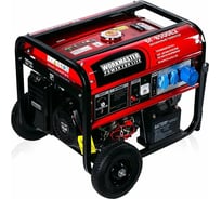 Бензиновый генератор WorkMaster БГ-8500E2